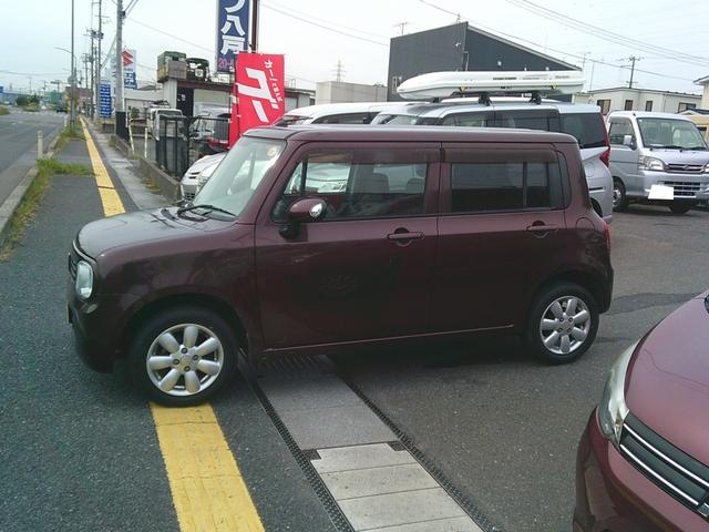 アルトラパン X 4WD オートマ プッシュスタート車(5枚目)