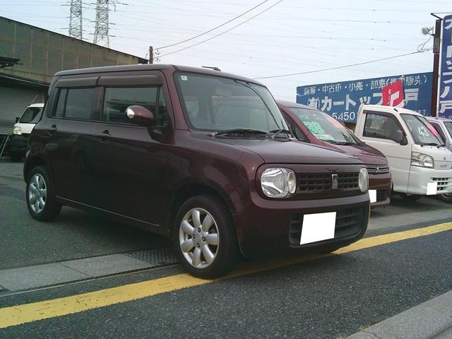 アルトラパン X 4WD オートマ プッシュスタート車(6枚目)