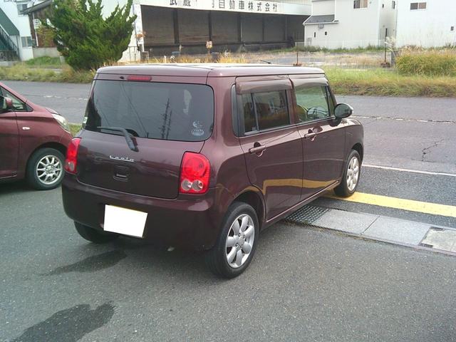 アルトラパン X 4WD オートマ プッシュスタート車(7枚目)