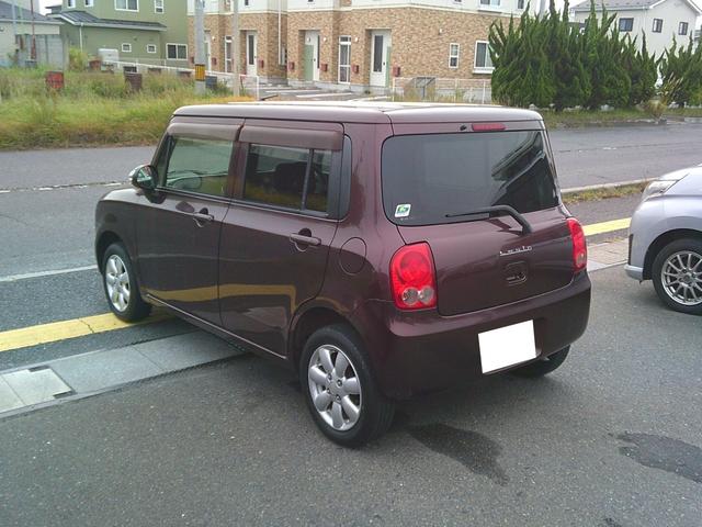 アルトラパン X 4WD オートマ プッシュスタート車(8枚目)