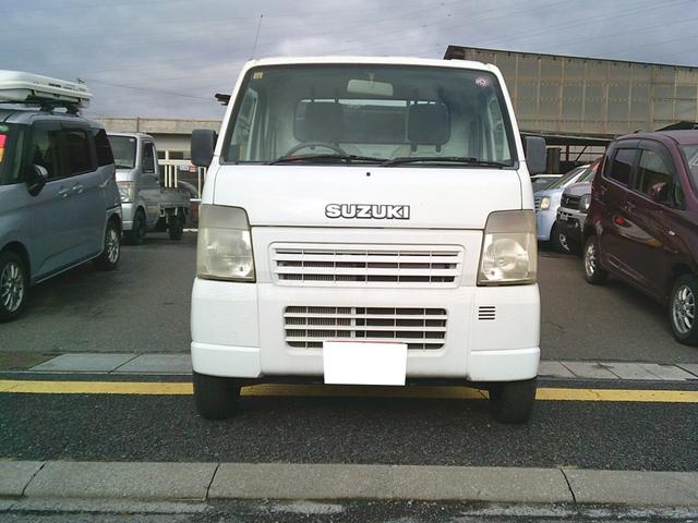 キャリイトラック ＫＣ　４ＷＤ　５速　パワステ　エアコン（2枚目）