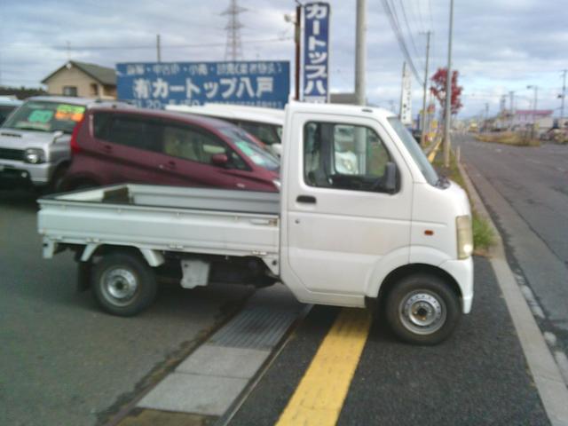 キャリイトラック ＫＣ　４ＷＤ　５速　パワステ　エアコン（4枚目）
