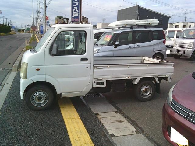 キャリイトラック ＫＣ　４ＷＤ　５速　パワステ　エアコン（5枚目）