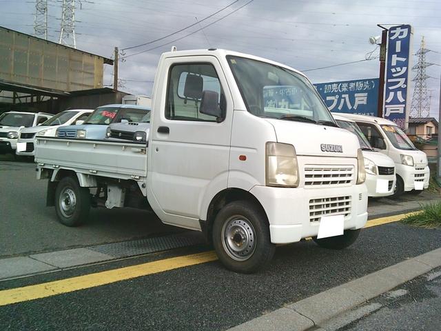 キャリイトラック ＫＣ　４ＷＤ　５速　パワステ　エアコン（6枚目）