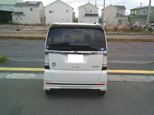 N-BOXカスタム G・ターボパッケージ 4WD オートマ ターボ リア両側電動スライドドア HID 社外ナビ バックカメラ(3枚目)