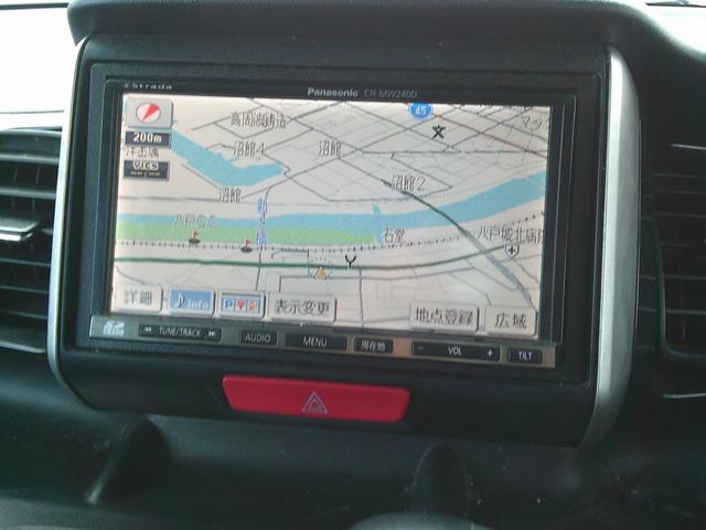 N-BOXカスタム G・ターボパッケージ 4WD オートマ ターボ リア両側電動スライドドア HID 社外ナビ バックカメラ(11枚目)