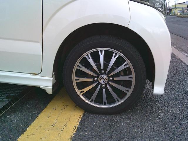 N-BOXカスタム G・ターボパッケージ 4WD オートマ ターボ リア両側電動スライドドア HID 社外ナビ バックカメラ(17枚目)