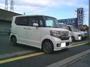 N-BOXカスタム G・ターボパッケージ 4WD オートマ ターボ リア両側電動スライドドア HID 社外ナビ バックカメラ(6枚目)