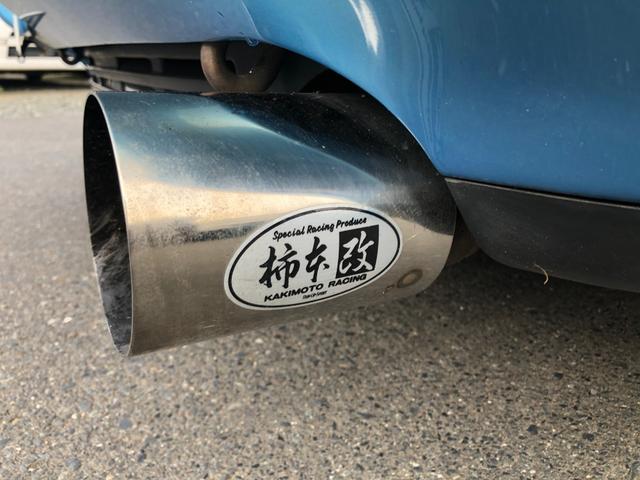 G マニュアル 車高調 マフラー 17アルミ CD キーレス(15枚目)