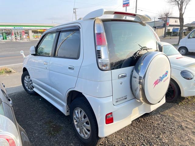 カスタムX ナビTV ETC アルミ 切替式4WD(3枚目)