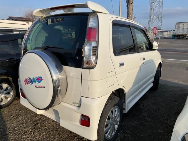 カスタムX ナビTV ETC アルミ 切替式4WD(4枚目)