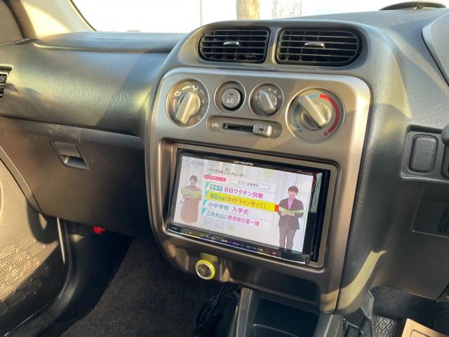 カスタムX ナビTV ETC アルミ 切替式4WD(7枚目)