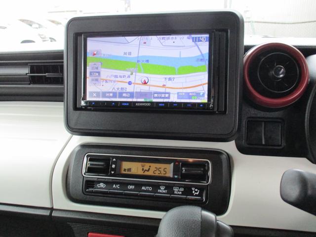 ハイブリッドG 4WD レーダーブレーキサポート両側スライドドア スマートキー ケンウッドメモリーナビ(3枚目)