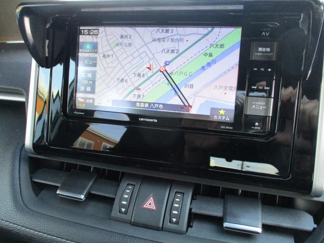 ＲＡＶ４ ハイブリッドＧ　４ＷＤ　ワンオーナー　セーフティセンス　寒冷地仕様　パワーバックドア　デジタルインナーミラー　ビルトインＥＴＣ　レザーシート（4枚目）