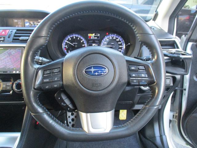 レヴォーグ １．６ＧＴ－Ｓアイサイト　４ＷＤ　レーダークルーズ　カロッツェリアフルセグナビ　パワーシート　ＥＴＣ　社外マフラー（6枚目）