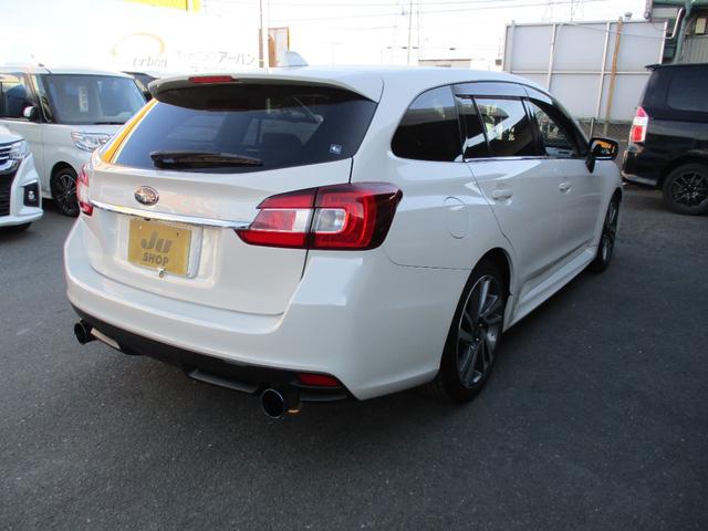 レヴォーグ １．６ＧＴ－Ｓアイサイト　４ＷＤ　レーダークルーズ　カロッツェリアフルセグナビ　パワーシート　ＥＴＣ　社外マフラー（25枚目）