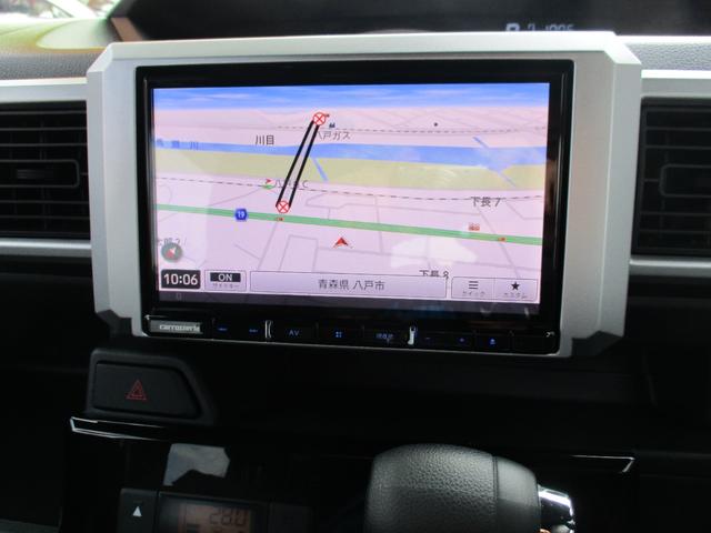 ウェイク Ｌ　ＳＡＩＩＩ　４ＷＤ　両側パワースライドドア　スマートアシストＩＩＩ　スマートキーツートンルーフ　８インチフルセグナビ　ドライブレコーダー　純正１５インチアルミ　ワンオーナー（4枚目）