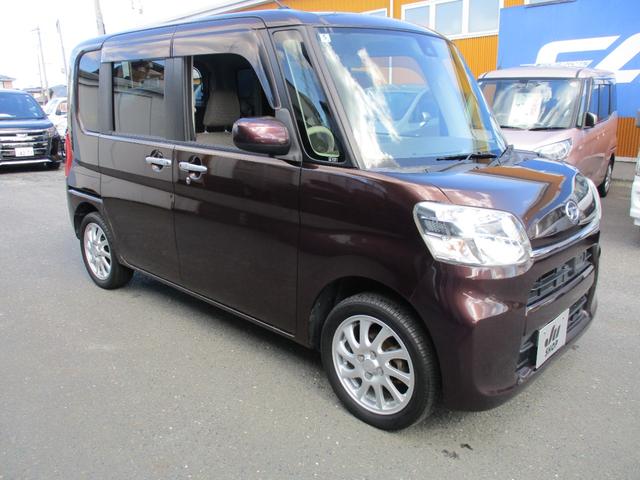 タント Ｘ　ＳＡＩＩ　４ＷＤ　純正８インチナビ　両側パワースライドドア　純正エンジンスターター　１５インチアルミ　バックガイドモニター（24枚目）