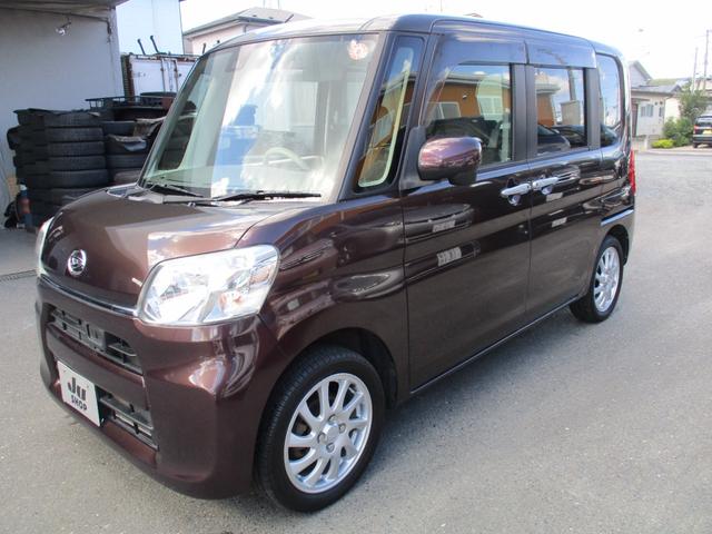 タント Ｘ　ＳＡＩＩ　４ＷＤ　純正８インチナビ　両側パワースライドドア　純正エンジンスターター　１５インチアルミ　バックガイドモニター（25枚目）