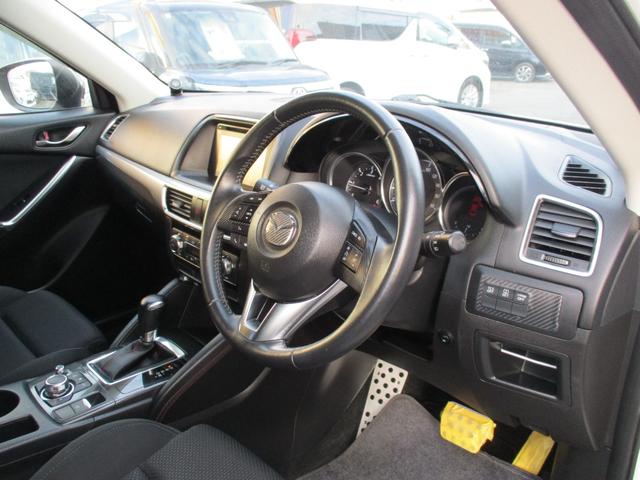 ＣＸ－５ ＸＤ　４ＷＤ　クリーンディーゼル　ブレーキサポート　スマートキー　メーカーナビ　バックカメラ　ＬＥＤヘッドライト　純正エンジンスターター（7枚目）