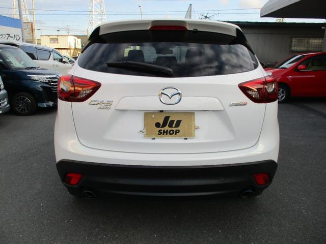 ＣＸ－５ ＸＤ　４ＷＤ　クリーンディーゼル　ブレーキサポート　スマートキー　メーカーナビ　バックカメラ　ＬＥＤヘッドライト　純正エンジンスターター（24枚目）