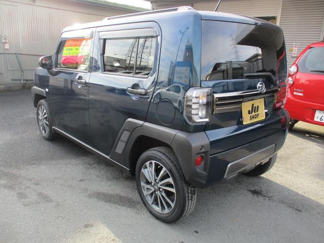 タフト Ｇターボ　ダーククロムベンチャー　４ＷＤ　ワンオーナー　ストラーダフルセグナビ　バックモニター　パノラマルーフ　置くだけ充電　純正エンジンスターター（26枚目）