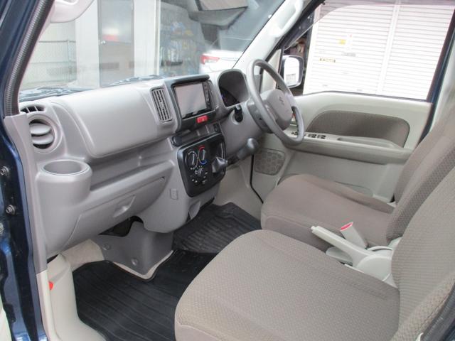エブリイ ジョインターボ　４ＷＤ　５速ＭＴ　リヤヒーター　ワンオーナー　キーレス（10枚目）