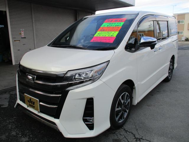 ノア Ｓｉ　ダブルバイビーＩＩＩ　４ＷＤ　セーフティセンス　純正エンジンスターター　寒冷地仕様　ワンオーナー　両側パワースライドドア　最終モデル（21枚目）