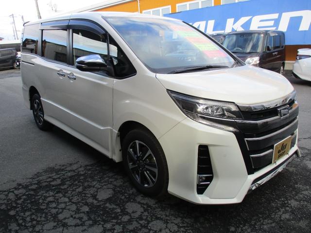 ノア Ｓｉ　ダブルバイビーＩＩＩ　４ＷＤ　セーフティセンス　純正エンジンスターター　寒冷地仕様　ワンオーナー　両側パワースライドドア　最終モデル（22枚目）