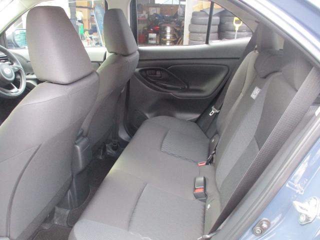 ヤリスクロス ハイブリッドＧ　４ＷＤ　ワンオーナー　セーフティセンス　ディスプレイオーディオ　シートヒーター　ステアヒーター　ＨＤＭＩ　ＥＴＣ２．０　前後ドライブレコーダー（14枚目）