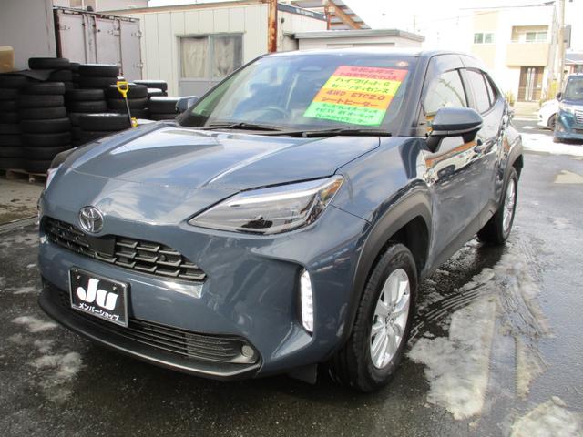 ヤリスクロス ハイブリッドＧ　４ＷＤ　ワンオーナー　セーフティセンス　ディスプレイオーディオ　シートヒーター　ステアヒーター　ＨＤＭＩ　ＥＴＣ２．０　前後ドライブレコーダー（21枚目）