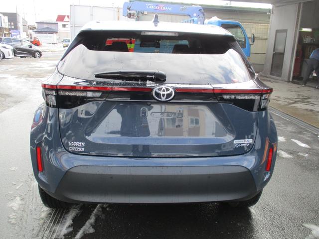 ヤリスクロス ハイブリッドＧ　４ＷＤ　ワンオーナー　セーフティセンス　ディスプレイオーディオ　シートヒーター　ステアヒーター　ＨＤＭＩ　ＥＴＣ２．０　前後ドライブレコーダー（23枚目）