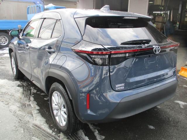 ヤリスクロス ハイブリッドＧ　４ＷＤ　ワンオーナー　セーフティセンス　ディスプレイオーディオ　シートヒーター　ステアヒーター　ＨＤＭＩ　ＥＴＣ２．０　前後ドライブレコーダー（24枚目）