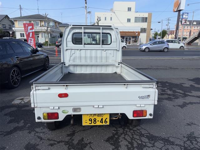 キャリイトラック ＫＣ　４ＷＤ　ＭＴ（5枚目）