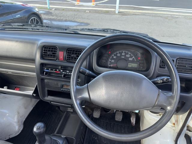 キャリイトラック ＫＣ　４ＷＤ　ＭＴ（7枚目）