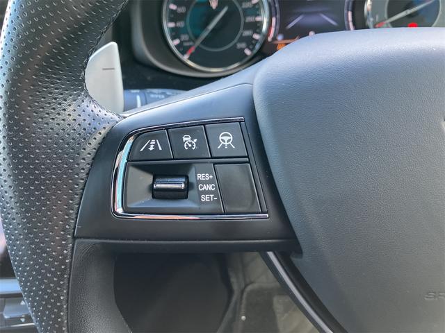 クアトロポルテ 　ドライブレコーダー　クリアランスソナー　ナビ　アルミホイール　オートライト　サンルーフ　ＡＴ　シートヒーター　アイドリングストップ　パワーシート　記録簿　ＥＳＣ　エアコン　パワーウィンドウ（9枚目）