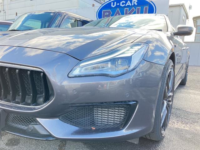 クアトロポルテ 　ドライブレコーダー　クリアランスソナー　ナビ　アルミホイール　オートライト　サンルーフ　ＡＴ　シートヒーター　アイドリングストップ　パワーシート　記録簿　ＥＳＣ　エアコン　パワーウィンドウ（23枚目）