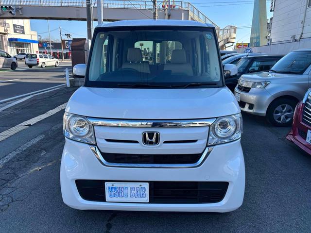 Ｎ－ＢＯＸ Ｇ　４ＷＤ　両側スライドドア　ＴＶ　ＬＥＤヘッドランプ　スマートキー　アイドリングストップ　シートヒーター　ベンチシート　ＣＶＴ　盗難防止システム　ＡＢＳ　ＥＳＣ　アルミホイール　衝突安全ボディ　エアコン（8枚目）