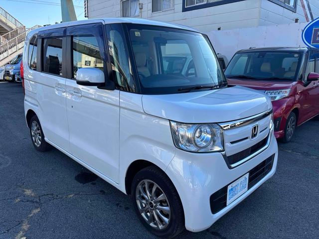 Ｎ－ＢＯＸ Ｇ　４ＷＤ　両側スライドドア　ＴＶ　ＬＥＤヘッドランプ　スマートキー　アイドリングストップ　シートヒーター　ベンチシート　ＣＶＴ　盗難防止システム　ＡＢＳ　ＥＳＣ　アルミホイール　衝突安全ボディ　エアコン（9枚目）
