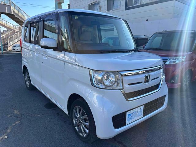 Ｎ－ＢＯＸ Ｇ　４ＷＤ　両側スライドドア　ＴＶ　ＬＥＤヘッドランプ　スマートキー　アイドリングストップ　シートヒーター　ベンチシート　ＣＶＴ　盗難防止システム　ＡＢＳ　ＥＳＣ　アルミホイール　衝突安全ボディ　エアコン（10枚目）