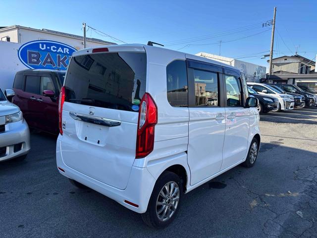 Ｎ－ＢＯＸ Ｇ　４ＷＤ　両側スライドドア　ＴＶ　ＬＥＤヘッドランプ　スマートキー　アイドリングストップ　シートヒーター　ベンチシート　ＣＶＴ　盗難防止システム　ＡＢＳ　ＥＳＣ　アルミホイール　衝突安全ボディ　エアコン（12枚目）