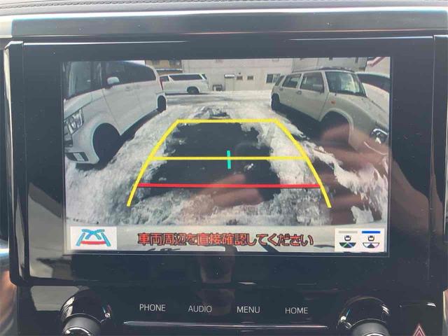 アルファード ２．５Ｓ　４ＷＤ　ＥＴＣ　バックカメラ　ナビ　ＴＶ　クリアランスソナー　オートクルーズコントロール　レーンアシスト　衝突被害軽減システム　両側電動スライドドア　オートマチックハイビーム　オートライト（4枚目）