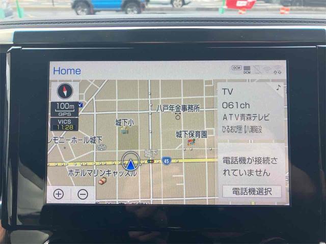 アルファード ２．５Ｓ　４ＷＤ　ＥＴＣ　バックカメラ　ナビ　ＴＶ　クリアランスソナー　オートクルーズコントロール　レーンアシスト　衝突被害軽減システム　両側電動スライドドア　オートマチックハイビーム　オートライト（5枚目）