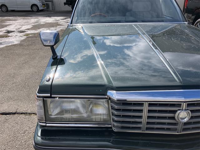 クラウン ロイヤルサルーン　クリアランスソナー　アルミホイール　サンルーフ　ＡＴ　ベンチシート　ナビ　ワンセグ　ＣＤ　オートライト（18枚目）