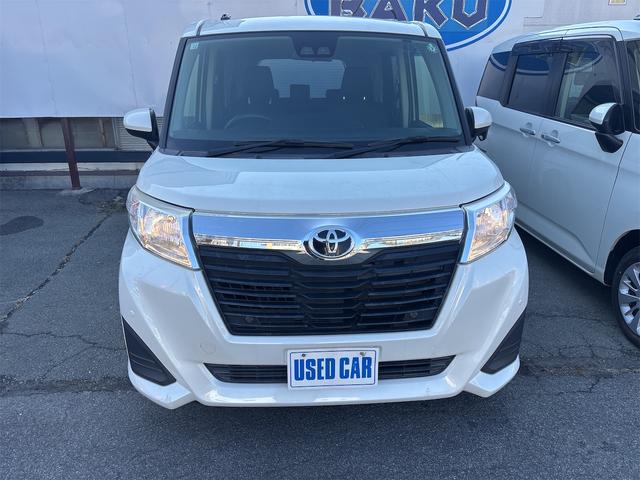 ルーミー Ｘ　Ｓ　４ＷＤ　両側スライド・片側電動　クリアランスソナー　衝突被害軽減システム　オートマチックハイビーム　オートライト　スマートキー　アイドリングストップ　ウォークスルー　ＣＶＴ　盗難防止システム（9枚目）