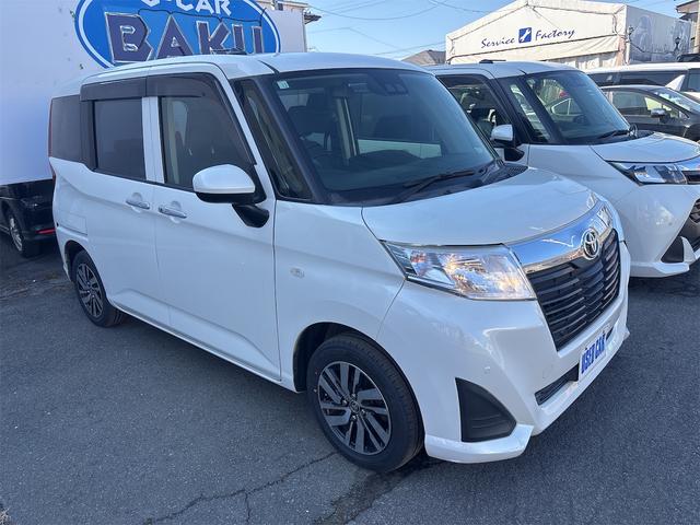 ルーミー Ｘ　Ｓ　４ＷＤ　両側スライド・片側電動　クリアランスソナー　衝突被害軽減システム　オートマチックハイビーム　オートライト　スマートキー　アイドリングストップ　ウォークスルー　ＣＶＴ　盗難防止システム（10枚目）