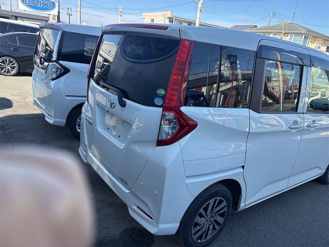 ルーミー Ｘ　Ｓ　４ＷＤ　両側スライド・片側電動　クリアランスソナー　衝突被害軽減システム　オートマチックハイビーム　オートライト　スマートキー　アイドリングストップ　ウォークスルー　ＣＶＴ　盗難防止システム（11枚目）