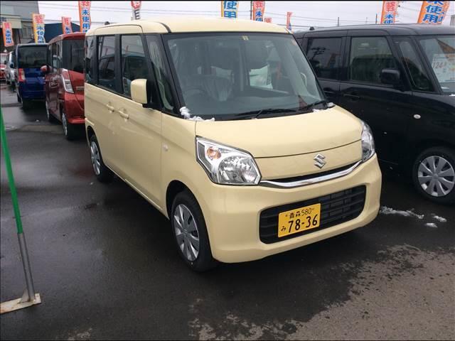 G 4WD 届出済未使用車(2枚目)