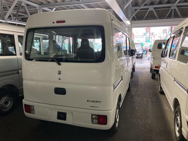 スズキ エブリイ ｐａ ４ｗｄ 届け出済み未使用車 軽バン 両側スライドドア ａｂｓ エアコン 109 9万円 令和3年 21年 青森県 中古車 価格 Com