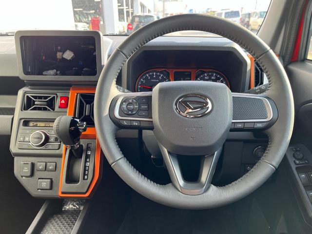 タフト Ｇ　ＣＶＴ　４ＷＤ　プッシュスタート　オートエアコン　シートヒーター　　アイドリングストップ　横滑り防止抑制機能　誤発進抑制機能　衝突軽減回避システム　ブレーキホールド（13枚目）